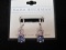 Dana Buchman Swarovski Crystal Earrings
