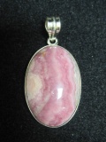 Pink Gemstone Pendant