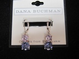 Dana Buchman Swarovski Crystal Earrings