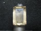10k Gold Smoky Quartz Ring