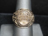 10k Gold 1962 Brookland Cayce High School Class Ring