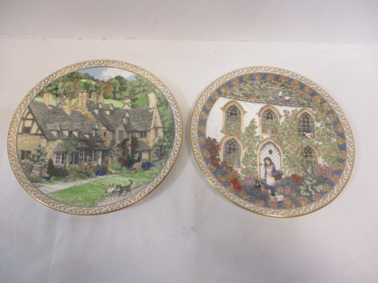 Royal Worcester (Lot of 2) China Plates