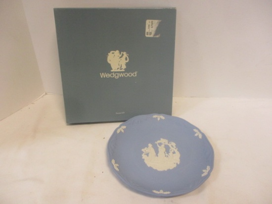 Wedgwood Christms 1993 Blue Plate