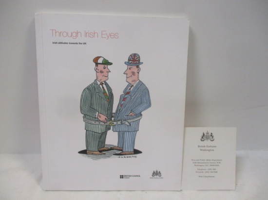 Through Irish Eyes Book by British Council 2003