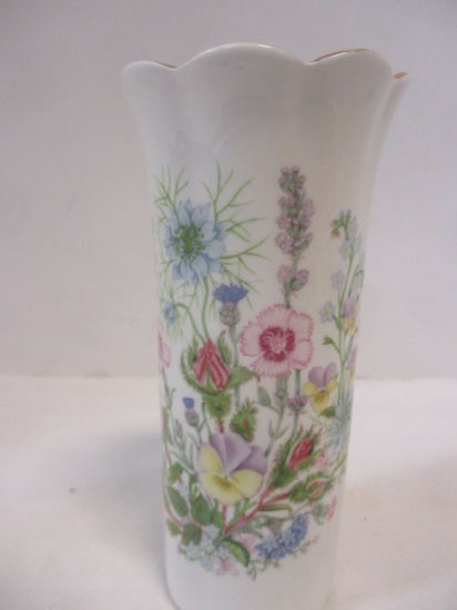 Aynsley 'Wild Tudor' Vase