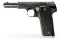 WWII Spanish Astra Model 600/43 9mm Semi-Automatic Pistol