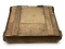 Wood Military Ammo Crate Marked 7.62x39mm 