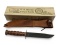 Case XX USMC 1992 Fixed-Blade Fighting Knife with Sheath in Box