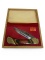 Cased Big John Millenium 2000 Giant Folding Knife