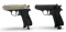 Pair of Realistic Metal Walther PPK/S 4.5mm CO2 BB Guns