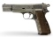 WWII 1943 German WaA140 Nazi FN Browning Hi-Power M35 - 640(b) 9MM Semi-Automatic Pistol