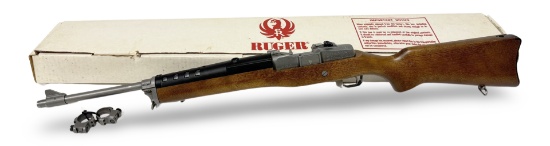 NIB 1998 Sturm Ruger Mini-Thirty Stainless 7.62x39mm Semi-Automatic Rifle