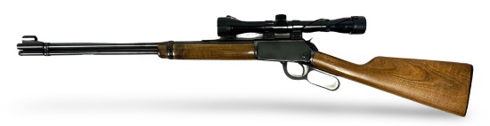 Excellent 1974 Winchester Model 9422 .22 S-L-LR Lever Action Rifle with Scope