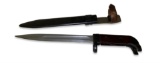 The Original AK47 Type Bayonet and Scabbard