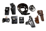 Vintage Leather Police Gear and Holsters