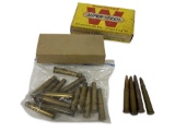 4rds. Of 303 British and 15rds. Of Shot Brass for Reloading