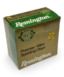 NIB 25rds. Of 12 GA. 2-3/4” 7.5 Shot Premiere Nitro Sporting Clay Shotgun Ammunition 