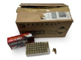 NIB 974rd. Case of 9mm Luger 124gr. FMJ Federal American Eagle Brass Ammunition 