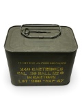 Sealed Spam Can of 240rds. Of .30 BALL M2 HXP 67 Military Surplus Ammunition 