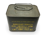 Sealed Spam Can of 240rds. Of .30 BALL M2 HXP 67 Military Surplus Ammunition 