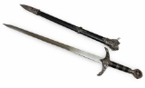 Legendary Robin Hood Locksley, Earl of Huntington Sword with Sheath