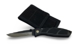 New Beretta AUS-S Lockback Pocket Knife Made in Seki, Japan