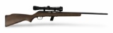 Excellent Savage Model 64 .22 LR Semi-Automatic Magazine Rifle with Scope