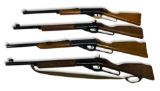 Lot of (4) Daisy Lever Action BB Guns