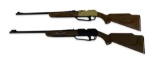 Lot of (2) Daisy Model 799 and Powerline 880 BB Guns