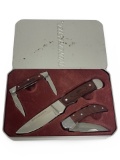 Set of (3) Winchester Pocket Knives in 10