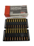 NIB 20rds. of 7.62x51mm (.308 WIN) 150gr. FMJ BT Aguila Brass Ammunition