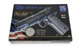 Realistic Metal Colt M1911 A1 CO2 Semi-Automatic 6mm BB Gun in Box