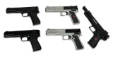 Lot of (5) Marksman Repeater BB Guns made in Huntington Beach, CA