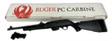 NIB 2017 Ruger PC Carbine 9mm Semi-Automatic Tactical Takedown Rifle with G9/SR9 Magwell
