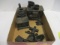 Miniature Cast Metal Stoves & Accessories