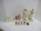 Porcelain Figurines (Various Sizes)
