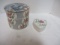 Japanese Stacking 3 Section Stackable Trinket Boxes &