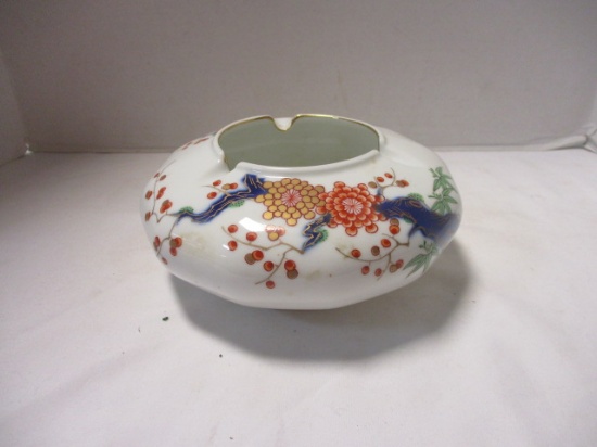 Vintage Rare Fukagawa Ashtray