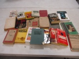 Various Paperback books