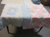 2 Child's Quilts