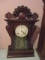Antique Wm. L. Gilbert Clock Co. Victorian Mantle Clock