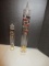 Two Galileo Thermometers