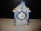 Landex Royal Craft Porcelain Wind-Up Alarm Clock