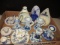 Grouping of Blue Delft Candleholders