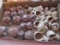 Grouping of Seashell Napkin Rings