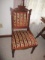 Antique Carved Victorian Side Chair