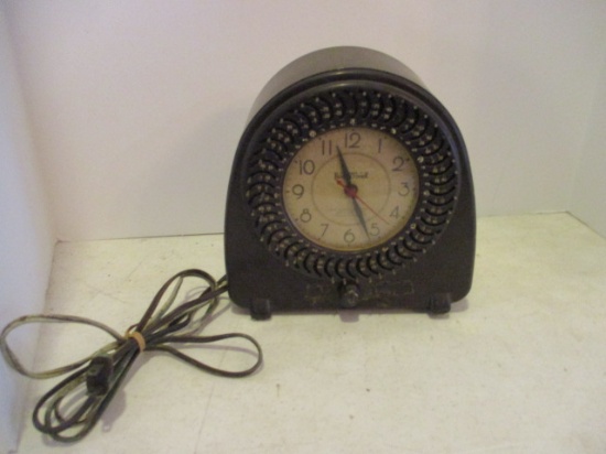 Vintage James Clock Mfg. Co. Model J "Remind-O-Timer" Hotel/Laboratory Alarm Clock