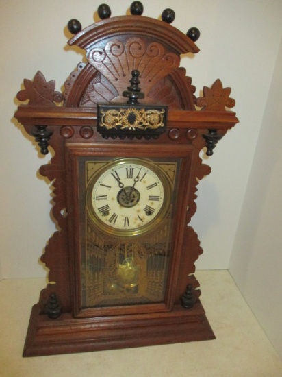 Vintage Ingram Co. Victorian Mantle Clock