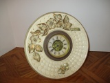 Midcentury New Haven Clock Co. and Avalon France Wind-Up Desk Clock