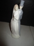Nao by Lladro Porcelain Bride and Groom Figurine